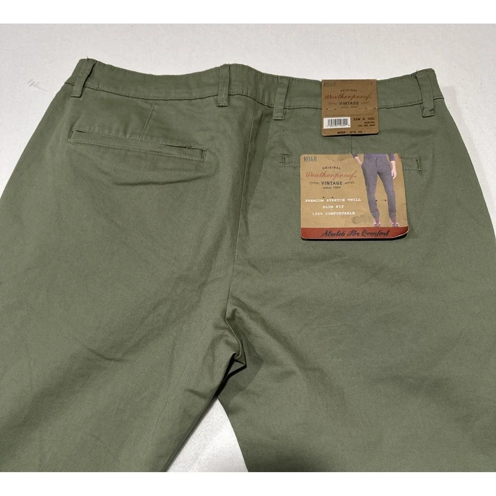 Weatherproof product pair